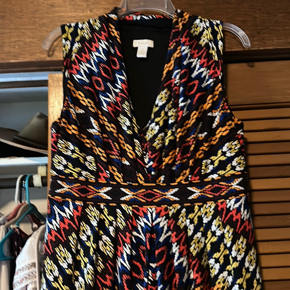 CHICOS nauti maxi rope print small Chicos 1 = 4/6